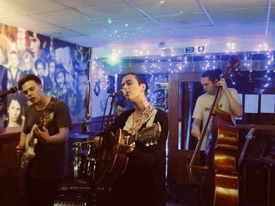 Kitty O'Neal performs with her trio as part of the Showcase series on 29 January 2018